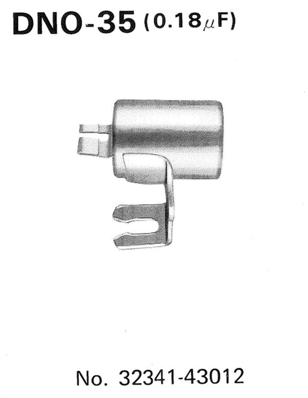 Kondensator Tourmax Kawasaki/Suzuki Dno-35