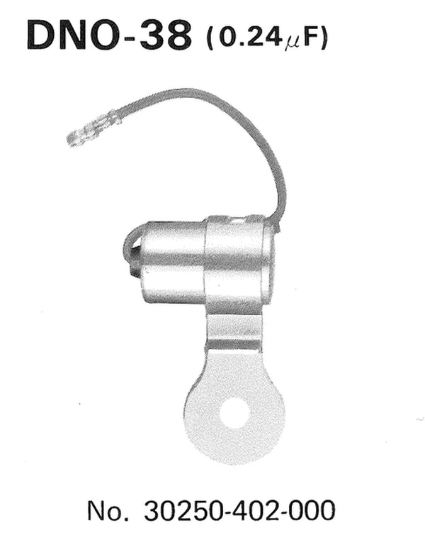 Honda Dno-38 kondensator turmax