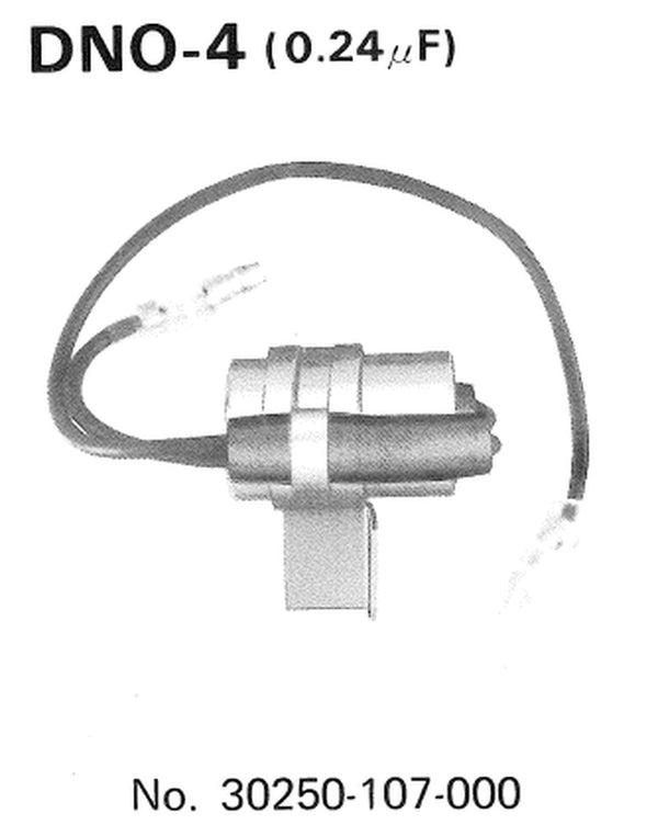 Honda Dno-4 kondensator turmax