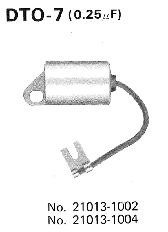 Kondensator Tourmax Kawasaki DTO-7