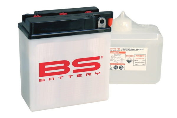 BS Battery High-Performance Battery with Acid Package - BB9A-A 