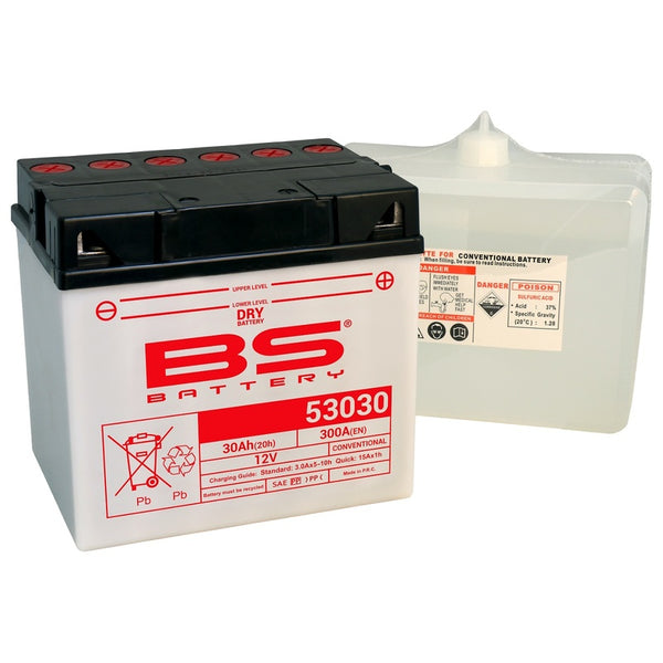BS Battery Wysokiej Wydajności z Syrapack - 53030 