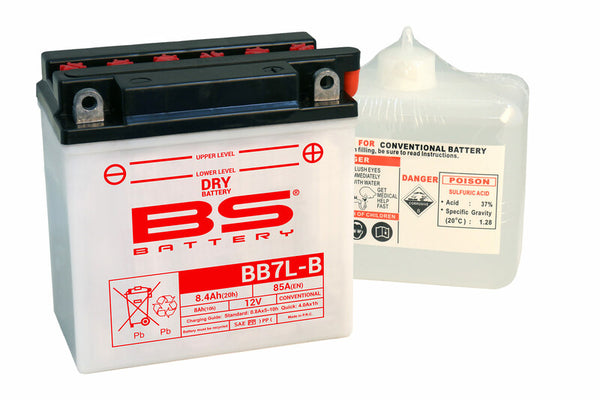 Akumulator BS High Performance z Syrapack - BB7L-B 