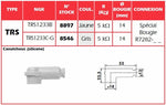 NGK Yellow Spark Plug Cap - TRS1233b