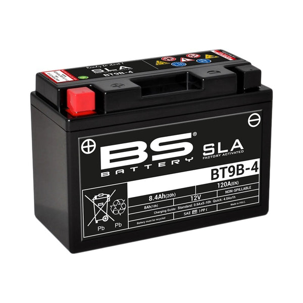 BS Battery SLA Akumulator Bezobsługowy Fabrycznie Aktywowana - BT9B-4 