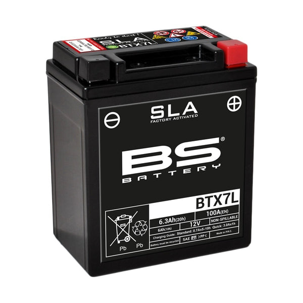 BS Battery SLA Akumulator Bezobsługowy Fabrycznie Aktywowana - BTX7L 