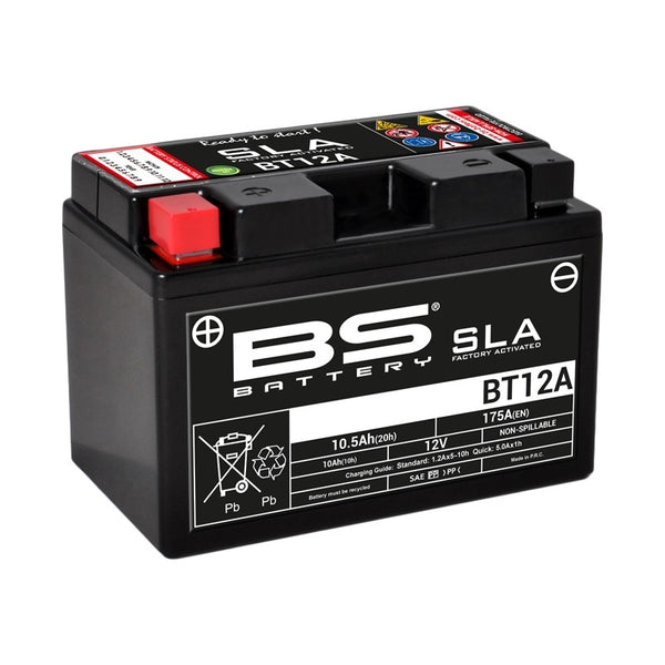 BS Battery SLA Akumulator Bezobsługowy Fabrycznie Aktywowana - BT12A 
