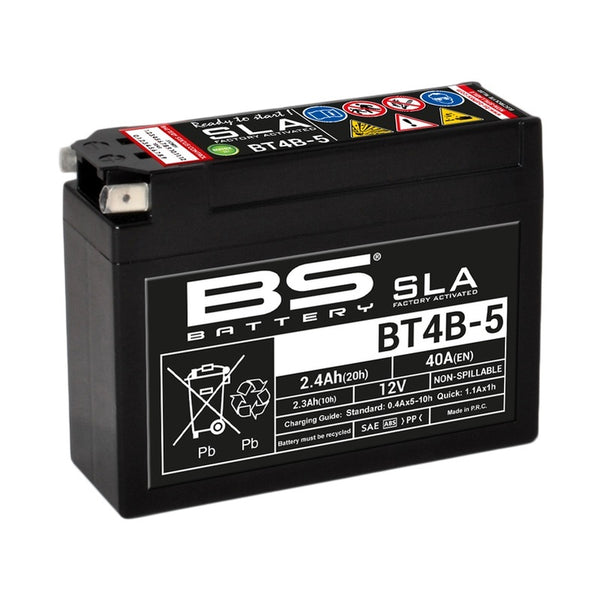 BS Battery SLA Akumulator Bezobsługowy Fabrycznie Aktywowany - BT4B-5 
