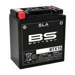 BS BATTERY SLA BATTERY MAINTENANCE FREE FACTORY ACTIVATED - BTX16