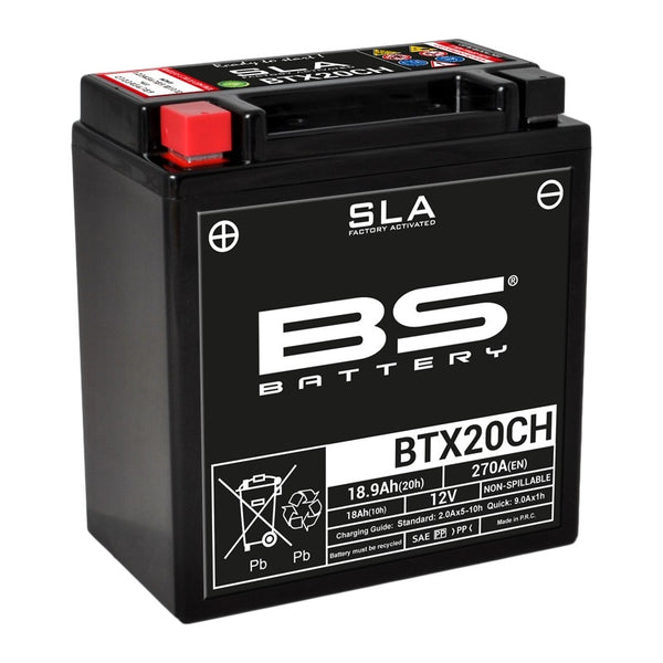 Akumulator BS Battery SLA Bezobsługowy Fabrycznie aktywowany - BTX20CH 