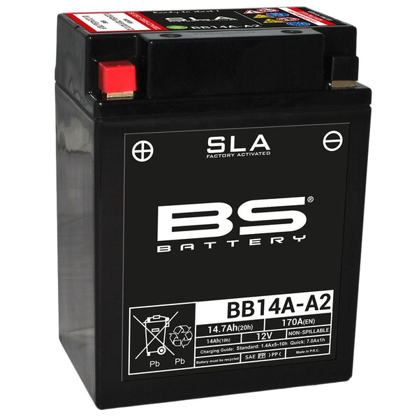 Akumulator BS Battery SLA Bezobsługowy Fabrycznie aktywowany - BB14A-A2 