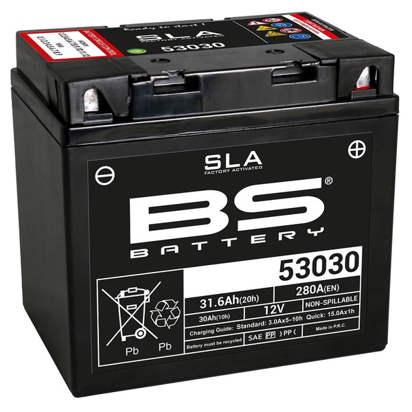 BS Battery SLA Bezobsługowy Akumulator Fabrycznie Aktywowany - 53030 