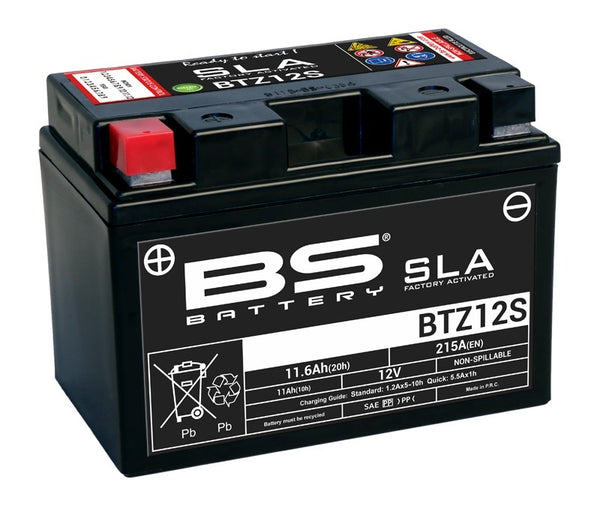 BS Battery SLA Akumulator Bezobsługowy Fabrycznie Aktywowany - BTZ12S 
