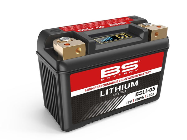 BS Battery Akumulator Lithium-Ion - BSLI-05 