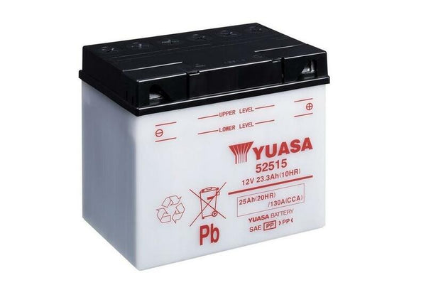 YUASA Conventional Battery without Acid Package - 52515 
