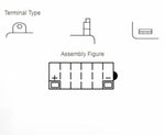 Yuasa Battery Conventional Without Acid Pack - 12N7D 3B