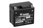 Yuasa Battery Maintenance Free With Acid Pack - YTX5L -B