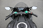 LSL Speed Match Mid Position Raised Clip-On Bars - Kawasaki ZX10R 153K152R