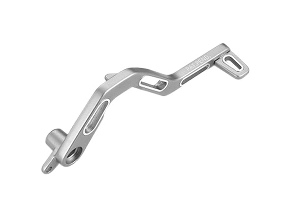 V części pedał hamulca aluminium szary derbi popiół-12-silver