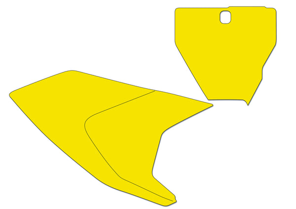 Blackbird rejestracyjny żółta husqvarna tc/fc 3626/000004