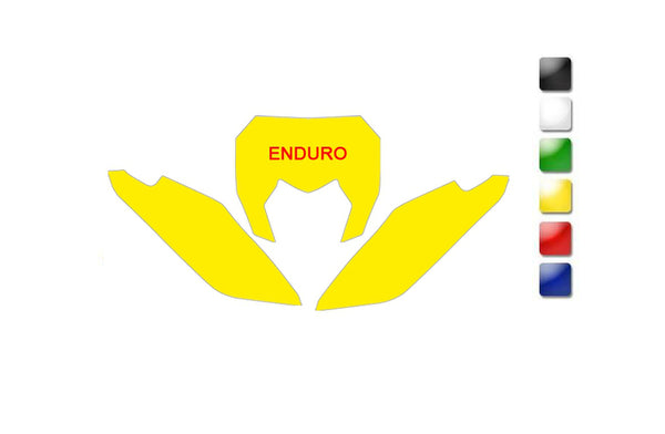 Zakładki płytowe Blackbird Green Sherco 3E00/000008