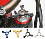 17MM / OVAL SILVER FORK ADJUSTER 650ST17OSI