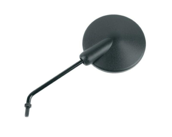 Vicma krótkie ramię lewe lustro OEM - Black Derbi Senda (1pc) E175