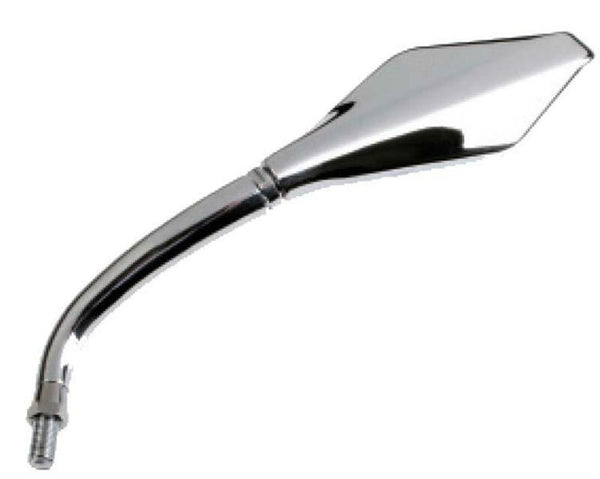 V Części strojenia prawe lustro Universal - Chrom (1PC) E290D