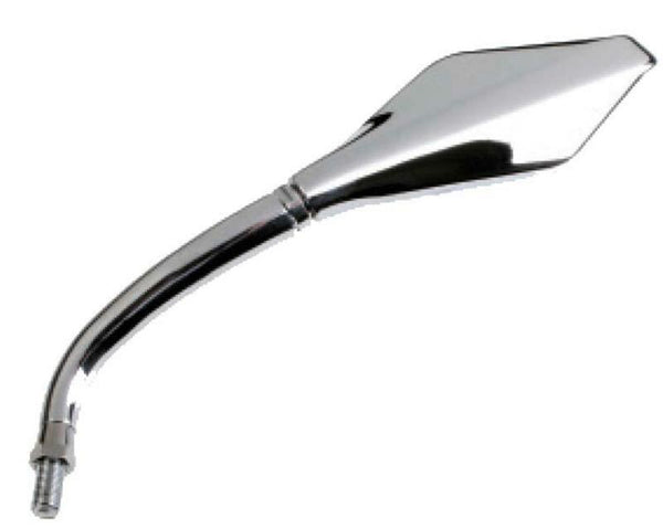 V Części strojenia lewe lustro Universal - Chrom (1PC) E290i