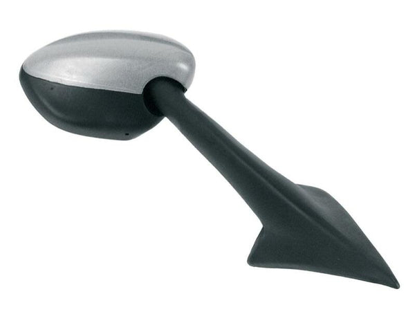 Vicma Right Mirror OEM - Black Peugeot 125 Elystar (1pc) E321d