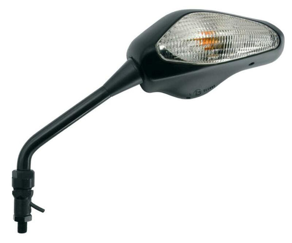 Vicma Left Mirror OEM - Black Mirr Multistra 620/1000/1100 03-09 (1PC) E506I