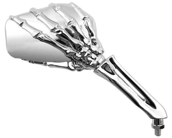 V Części szkieletowe prawe lustro Universal M10 - Chrom (1PC) E569D