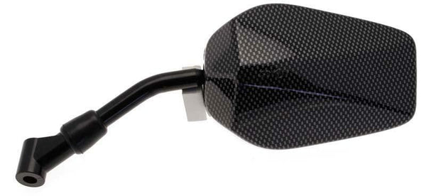 V części F1 Mirror Universal M8/125 - Wygląd węglowy (1PC) E706