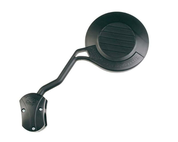 V części lewe składanie adaptabilne lustro Universal - Black Enduro i Quad (1PC) E715