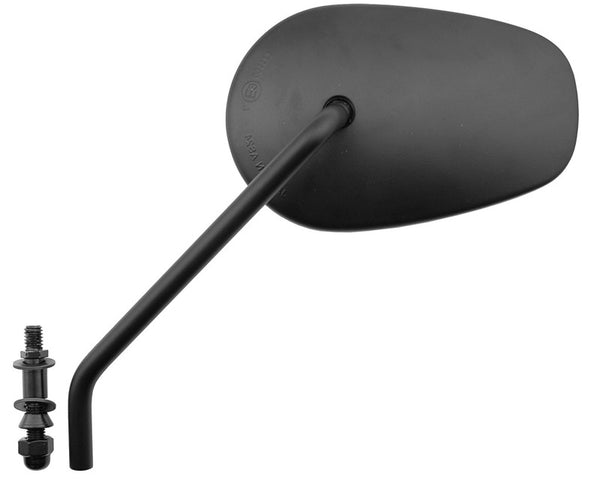 Vicma Left Mirror OEM-Black Harley Davidson 883 Iron (1pc) AS24-BLH 5/16+M10