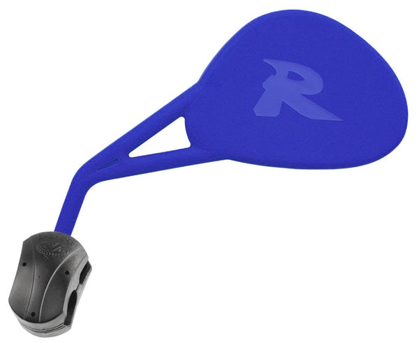 V części enduro lewe lustro Universal - Blue Suzuki (1pc) e382iaz