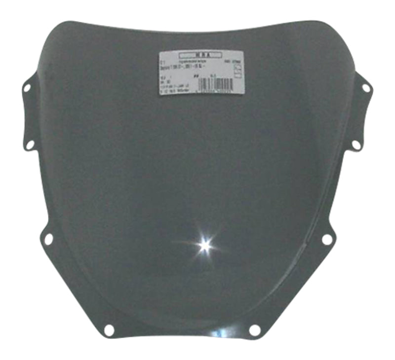 MRA Originally-Shaped Windshield "O" SMOKED 4025066400225