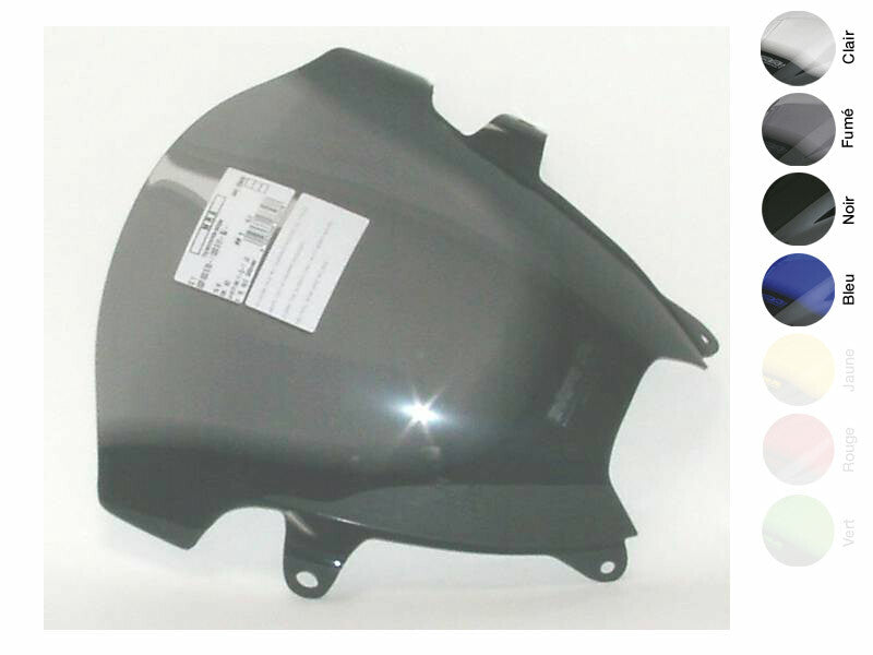 MRA Originally-Shaped Windshield "O" Black 4025066273546