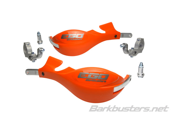 Barkbusters Ego Handguard dwa punkty mocno zwężające się pomarańczowe 005-02-lub