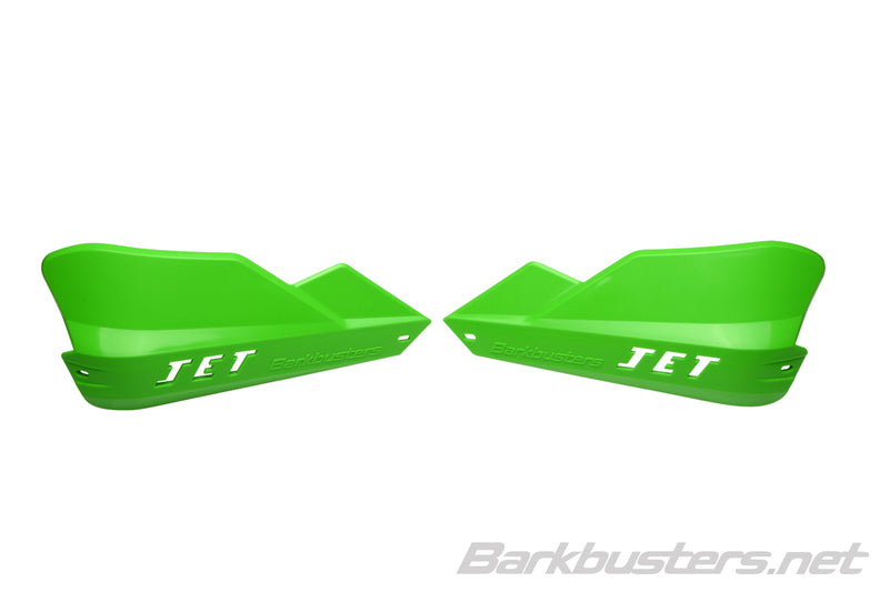 BARKBUSTERS Jet Plastic Guards Only Green JET-003-00-GR