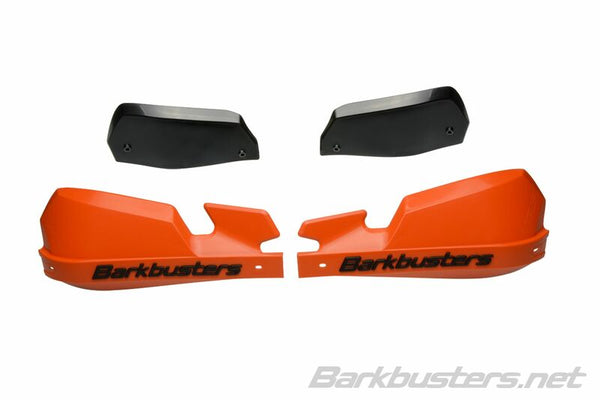 Barkbusters VPS MX Handguard Plastic Set Only Orange/Black Deflector VPS-003-01-OR