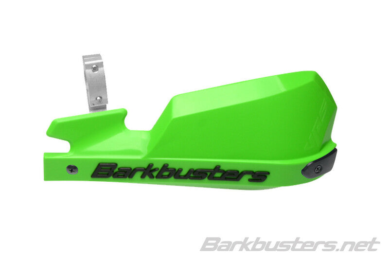 BARKBUSTERS VPS MX Handguard Set Universal Mount Green VPS-007-01-GR