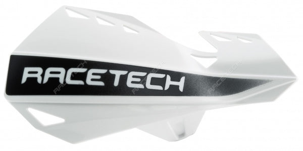 RACETECH DUAL HANDGUARDS BIAŁY R-KITPMDUBN14