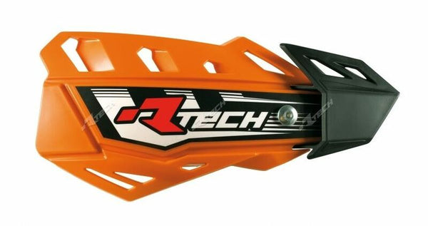 RACETECH FLX Regulowane Handguards Orange R-Kitpmflar00