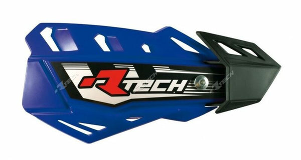 RACETECH FLX Regulowane ręczne guary Blue R-KITPMFL00