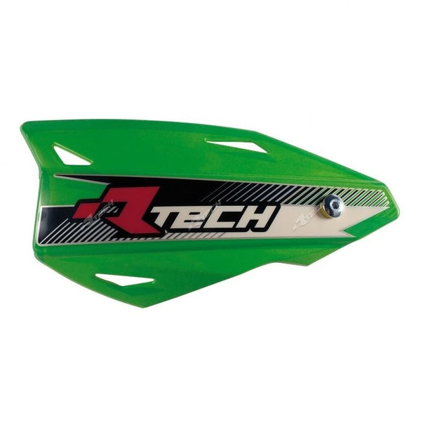 RACETECH VERTIGO Hanguards Regulowany zielony R-KITPMVTVE00