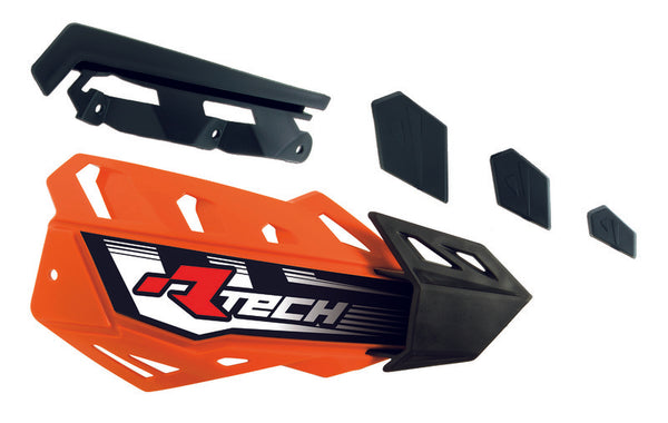 RACETECH FLX HANDGUARDS Wymiana Orange dla 789679 R-Repmls00