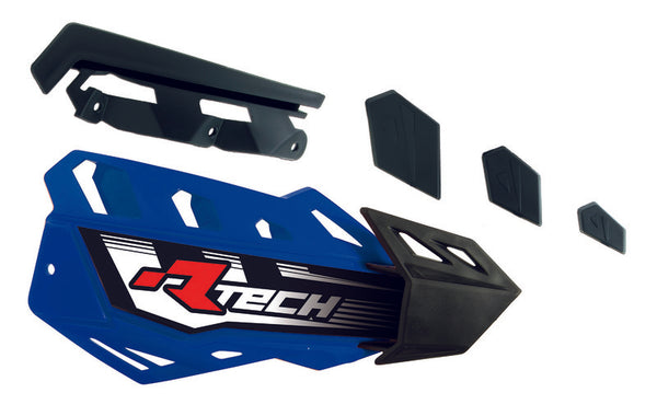 RACETECH FLX Handguards zastępujący okładki niebieskie dla 789677 R-Replbl00