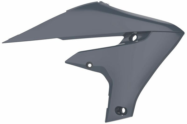 Police Port Radiator obejmuje Nardo Gray Yamaha YZ450F 84151006