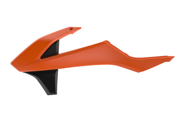 Policeport Radiator obejmuje OEM Color (2016) Orange/KTM 84178001